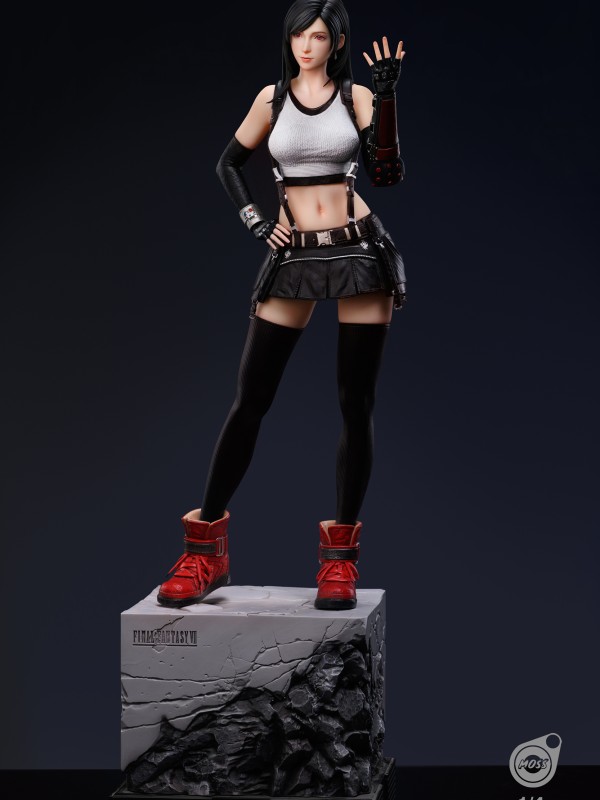 Moss Studio Final Fantasy VII Tifa Lockhart Hot Sexy 1/4 Statue